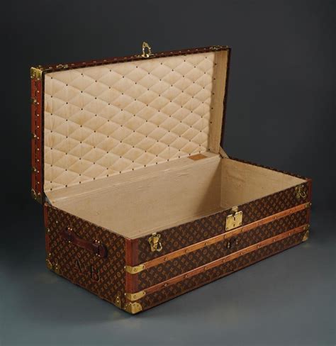 original louis vuitton trunk 1800's|louis vuitton first trunk.